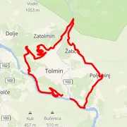 Mapa del recorrido