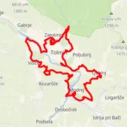 Mapa del recorrido