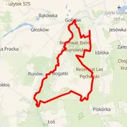 Mapa del recorrido
