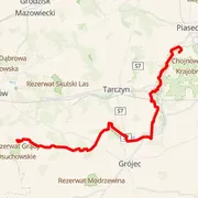 Mapa del recorrido