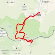 Mapa del recorrido