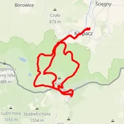 Mapa del recorrido