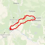 Mapa del recorrido