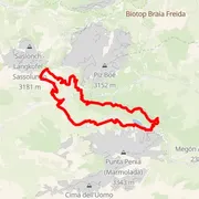 Mapa del recorrido