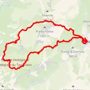 Mapa del recorrido