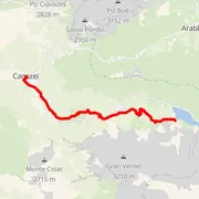 Mapa del recorrido