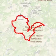Mapa del recorrido