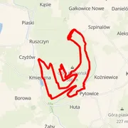 Mapa del recorrido