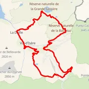 Mapa del recorrido