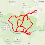 Mapa del recorrido
