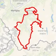 Mapa del recorrido
