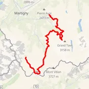 Mapa del recorrido