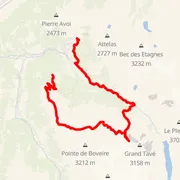 Mapa del recorrido