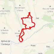 Mapa del recorrido