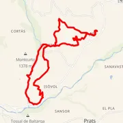 Mapa del recorrido