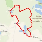 Mapa del recorrido