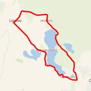 Mapa del recorrido