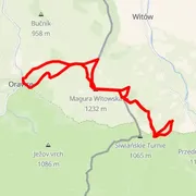 Mapa del recorrido