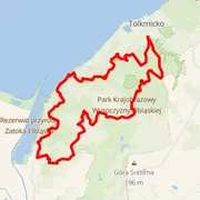 Mapa del recorrido