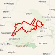 Mapa del recorrido