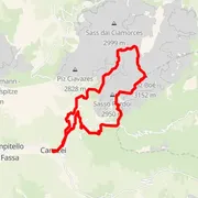 Mapa del recorrido