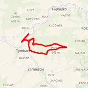 Mapa del recorrido