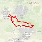 Mapa del recorrido