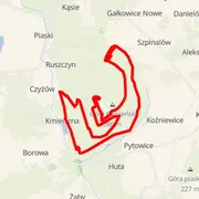 Mapa del recorrido