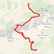 Mapa del recorrido