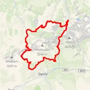 Mapa del recorrido