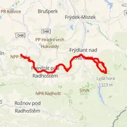 Mapa del recorrido