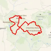 Mapa del recorrido