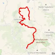 Mapa del recorrido