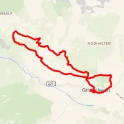 Mapa del recorrido