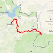 Mapa del recorrido