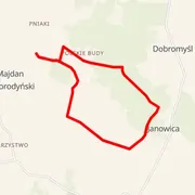 Mapa del recorrido