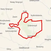 Mapa del recorrido