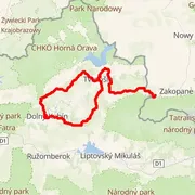 Mapa del recorrido