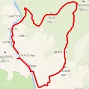 Mapa del recorrido