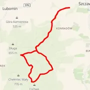Mapa del recorrido