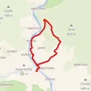 Mapa del recorrido