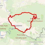 Mapa del recorrido