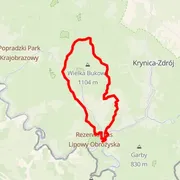 Mapa del recorrido