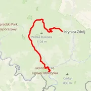 Mapa del recorrido