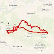 Mapa del recorrido