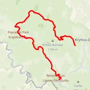 Mapa del recorrido