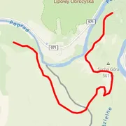Mapa del recorrido