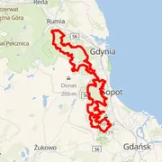 Mapa del recorrido
