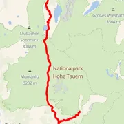 Mapa del recorrido
