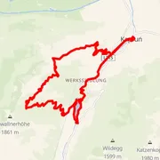 Mapa del recorrido